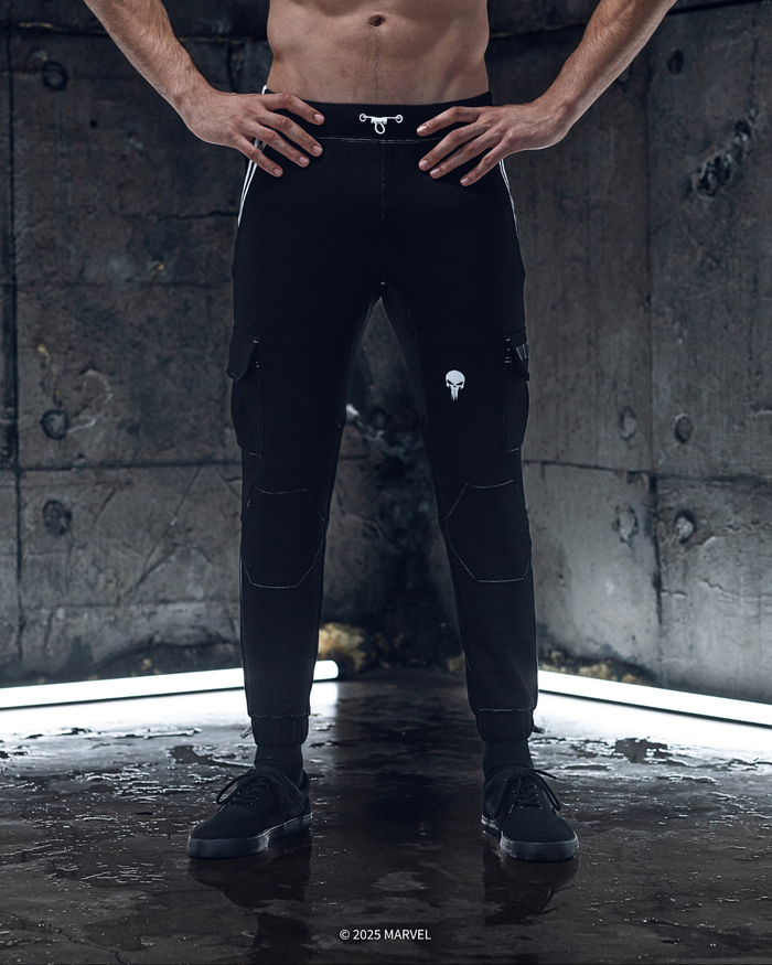 Marvel’s Punisher Performance Cargo Tactical Joggers
