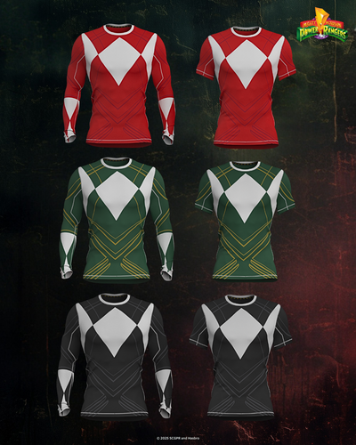 POWER RANGERS MMA Series Ultimate Rash Guard Bundle 1 of 100