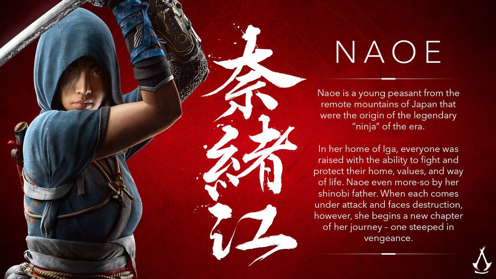 NAOE Assassins Creed Shadows Performance LTD Bundle 1 of 100