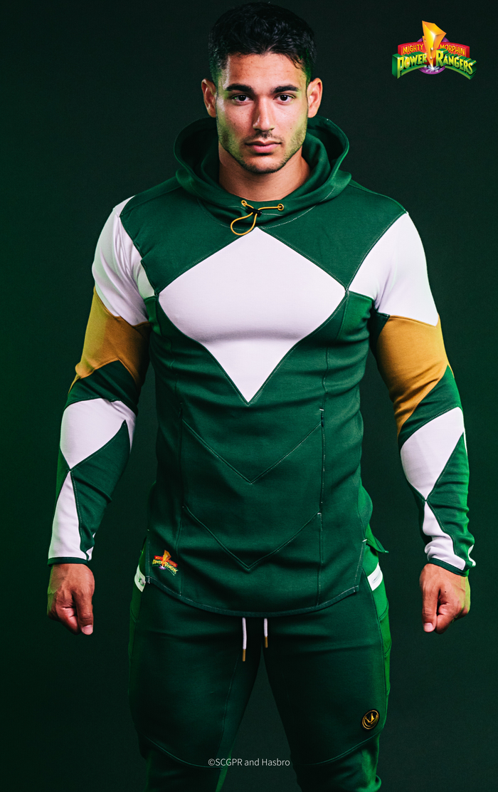 POWER RANGERS™️ - Green Ranger Pullover