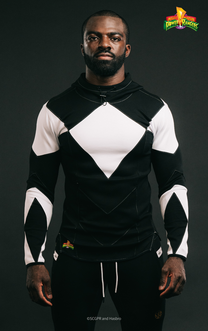 POWER RANGERS™️ - Black Ranger Pullover