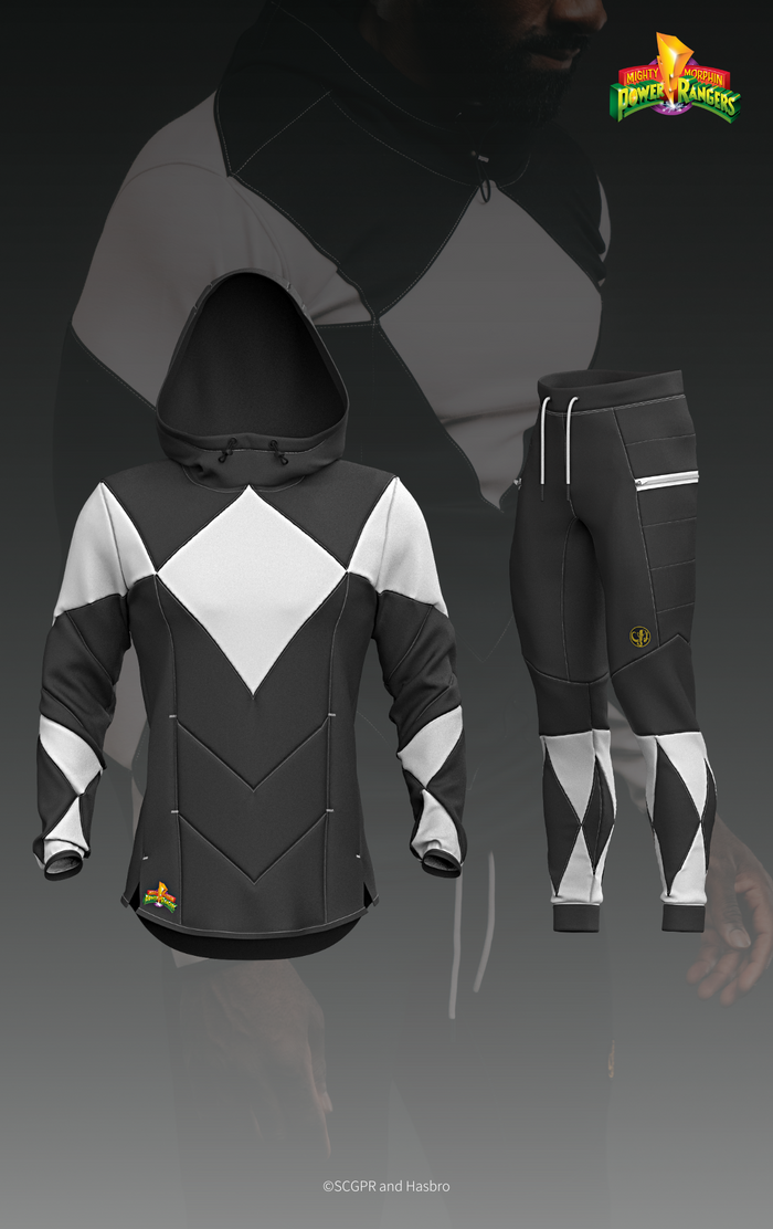 POWER RANGERS™️ - Black Ranger Collectors Bundle