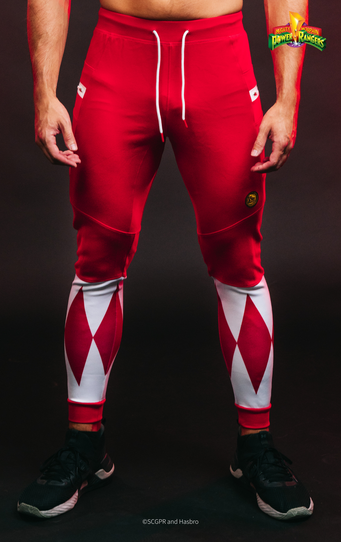 POWER RANGERS™️ - Red Ranger Joggers