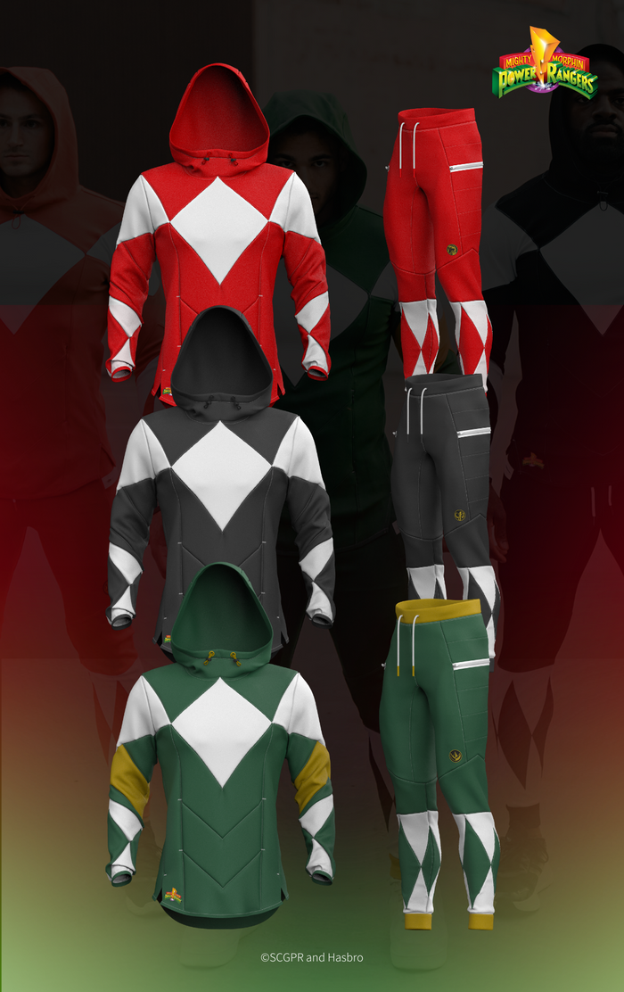POWER RANGERS™️ Collectors Bundle
