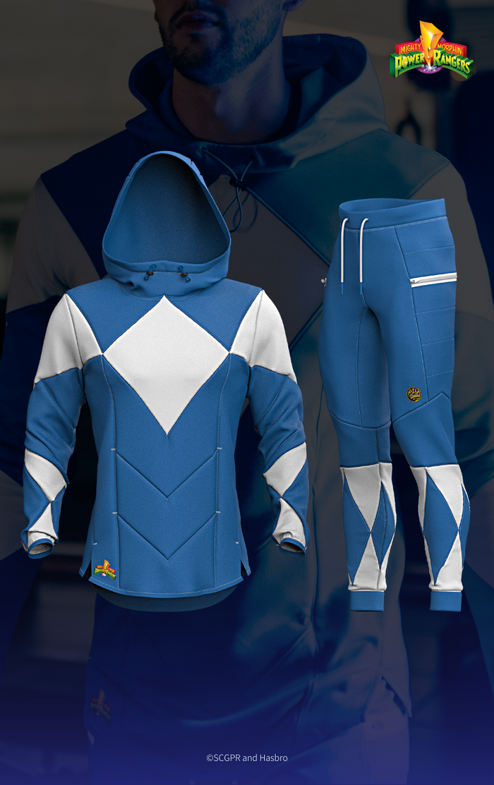 POWER RANGERS™️ - Blue Ranger Collectors Bundle