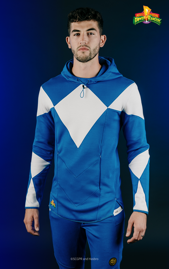 POWER RANGERS™️ - Blue Ranger Pullover