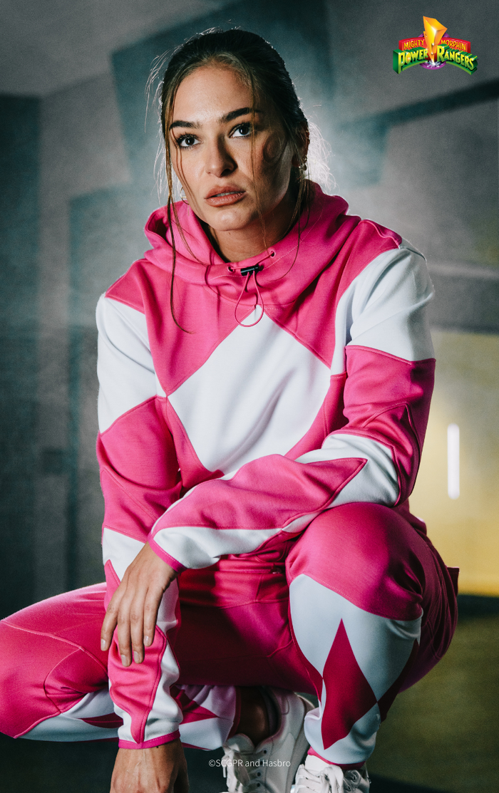 POWER RANGERS™️ - Pink Ranger Unisex Pullover