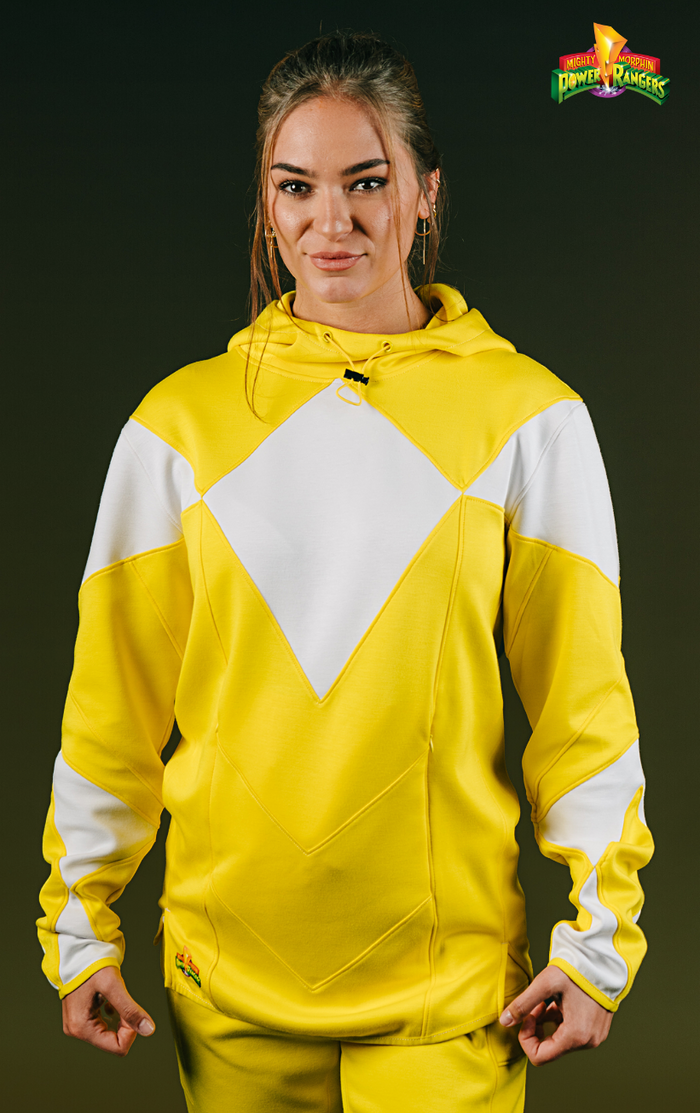 POWER RANGERS™️ - Yellow Ranger Unisex Pullover