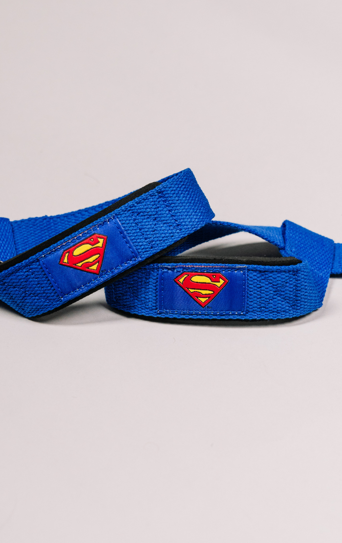 SUPERMAN™ Padded Lifting Straps
