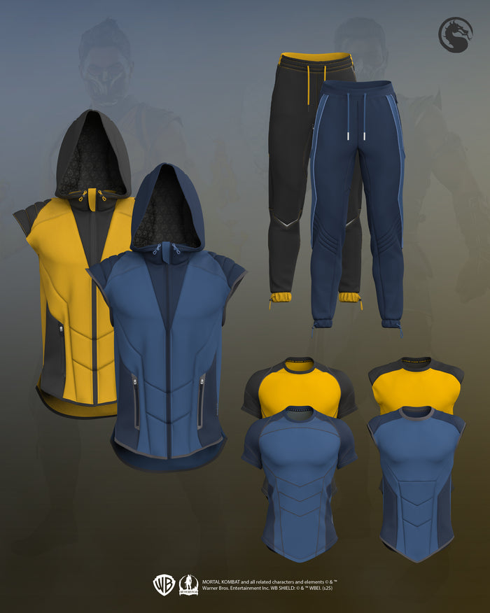 MORTAL KOMBAT Ultimate Collectors Bundle