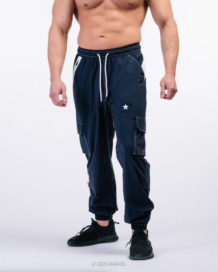 Captain America Performance Lightweight Cargo Joggers