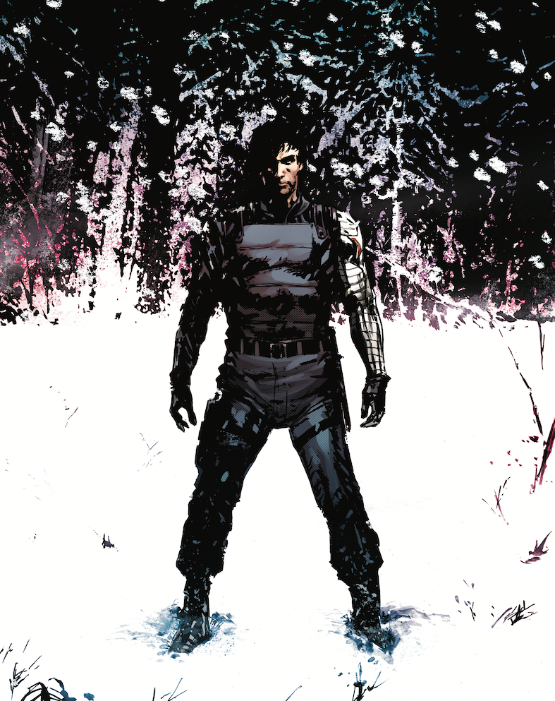 Marvel's WINTER SOLDIER Performance Hoodie 1 of 500