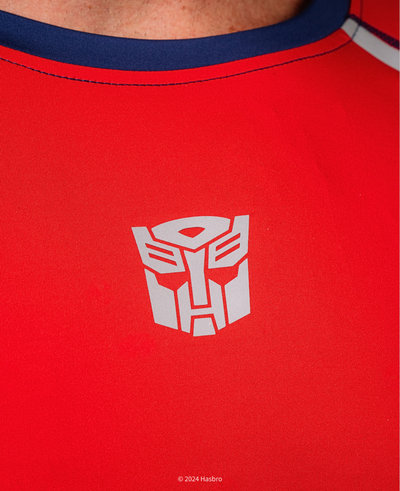 OPTIMUS PRIME Performance Short Sleeve