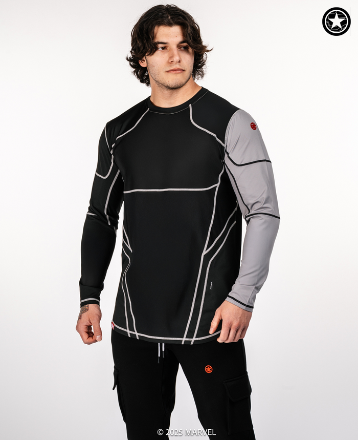 Marvel's WINTER SOLDIER Performance Long Sleeve 1 of 500