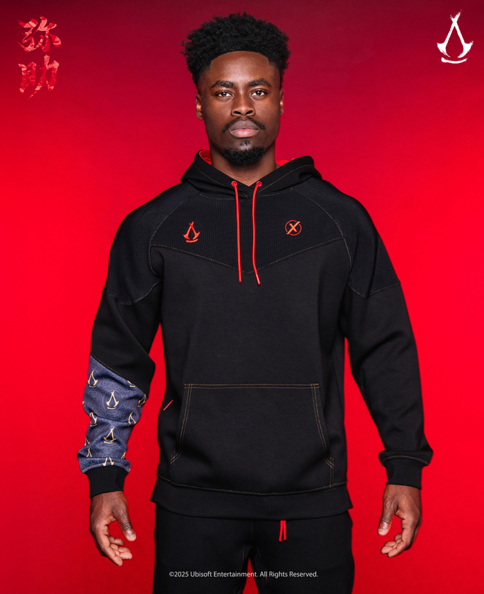 YASUKE Samurai Assassins Creed Shadows Performance LTD Pullover Hoodie 1 of 250