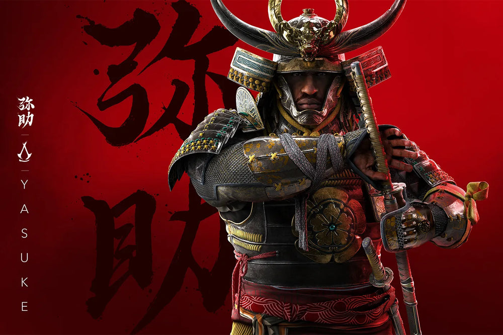 YASUKE Samurai Assassins Creed Shadows Performance LTD Bundle 1 of 100